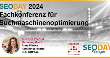 SEODAY Köln 2024: Konferenz zur Suchmaschinenoptimierung und (Foto: ABAKUS Internet Marketing GmbH &  SEO-DAY GmbH)